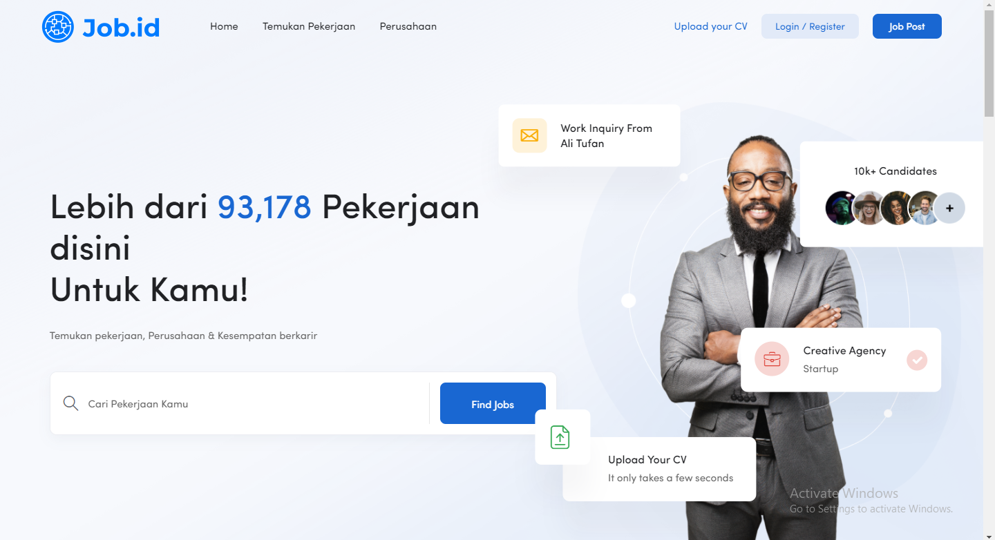 Aplikasi Jobseeker