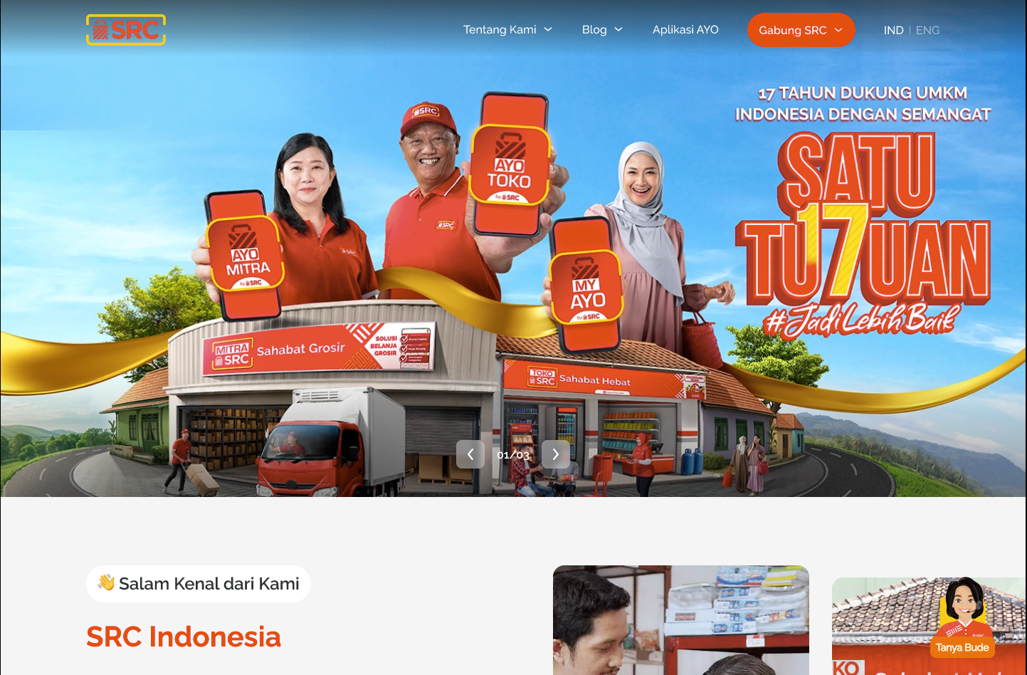 SRC Indonesia